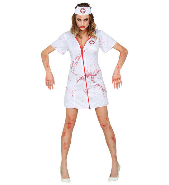Widmann SRL Zombie verpleegster jurk dames Dana