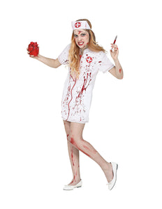 Widmann SRL Zombie verpleegster jurkje kinderen