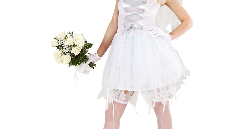 Widmann SRL Zombiebruid kostuum Jacky