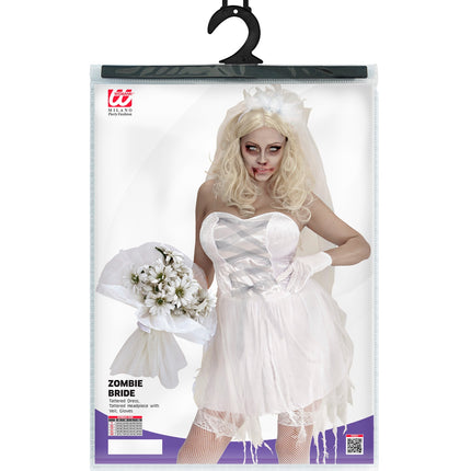 Widmann SRL Zombiebruid kostuum Jacky