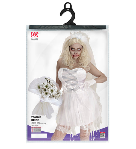 Widmann SRL Zombiebruid kostuum Jacky