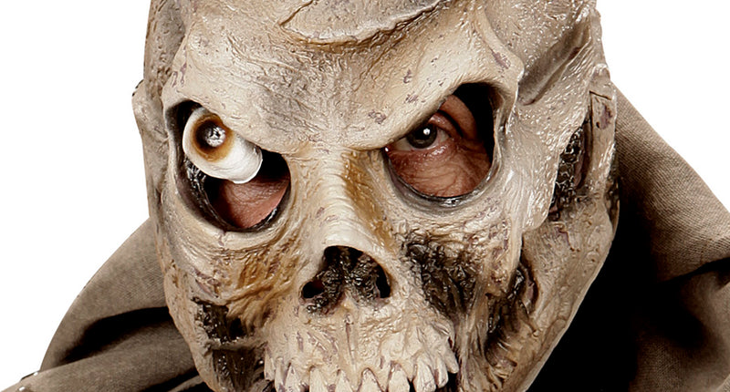 Widmann SRL Zombiemasker doodoog