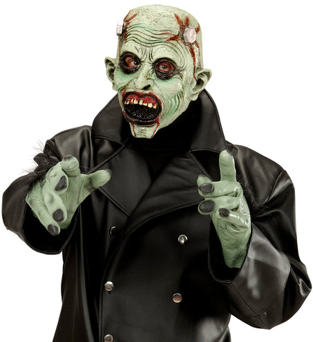 Widmann SRL Zombiemasker kind lab onderzoeker