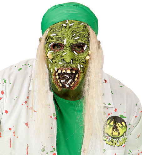 Widmann SRL Zombiemasker toxic voor kinderen
