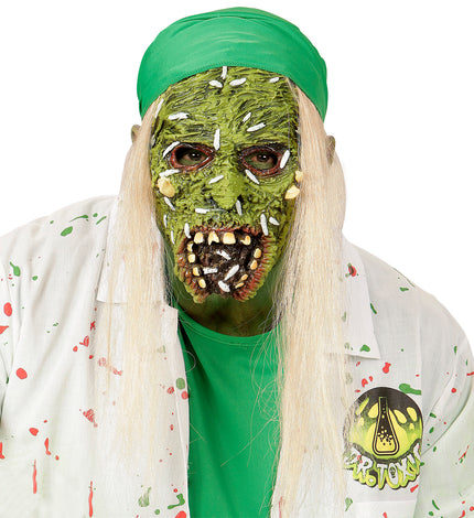 Widmann SRL Zombiemasker toxic voor kinderen