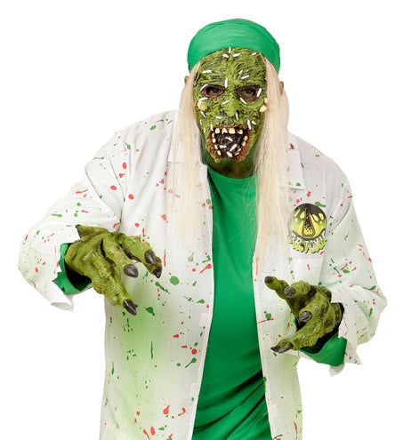 Widmann SRL Zombiemasker toxic voor kinderen