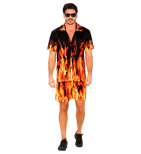 Widmann SRL Zomer party set Flames