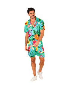 Widmann SRL Zomer party set Flamingo