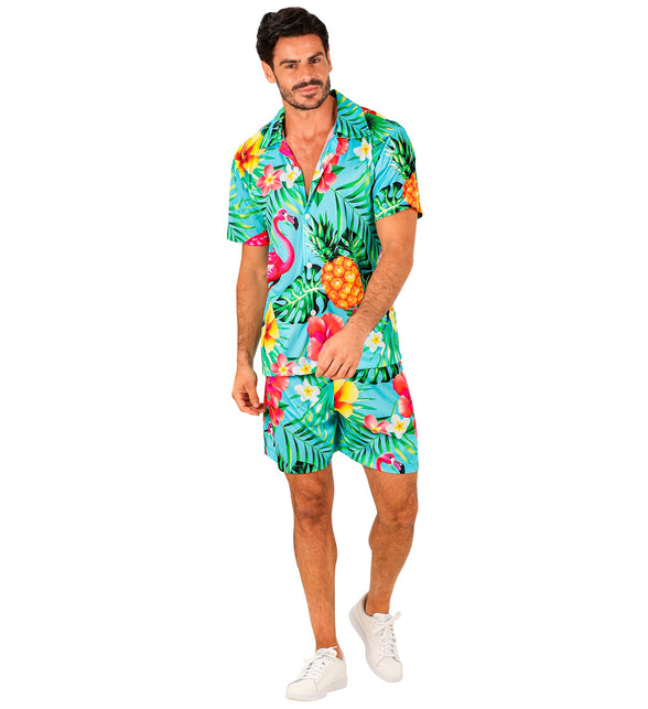 Widmann SRL Zomer party set Flamingo