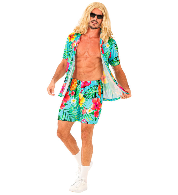 Widmann SRL Zomer party set Flamingo