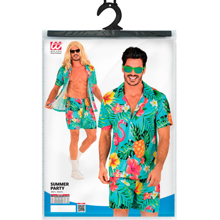 Widmann SRL Zomer party set Flamingo