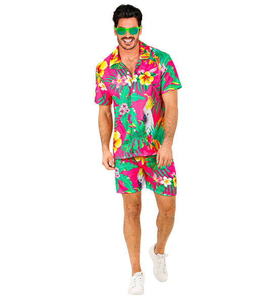 Widmann SRL Zomer party set Parrot