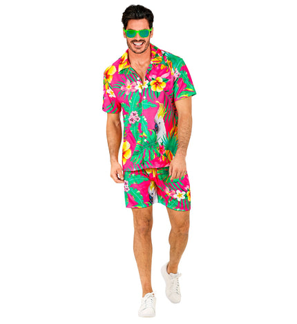Widmann SRL Zomer party set Parrot