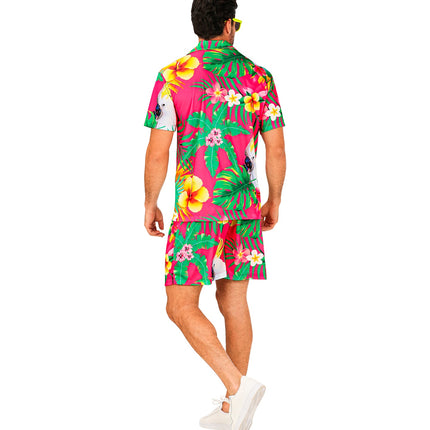 Widmann SRL Zomer party set Parrot