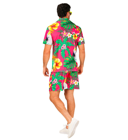 Widmann SRL Zomer party set Parrot
