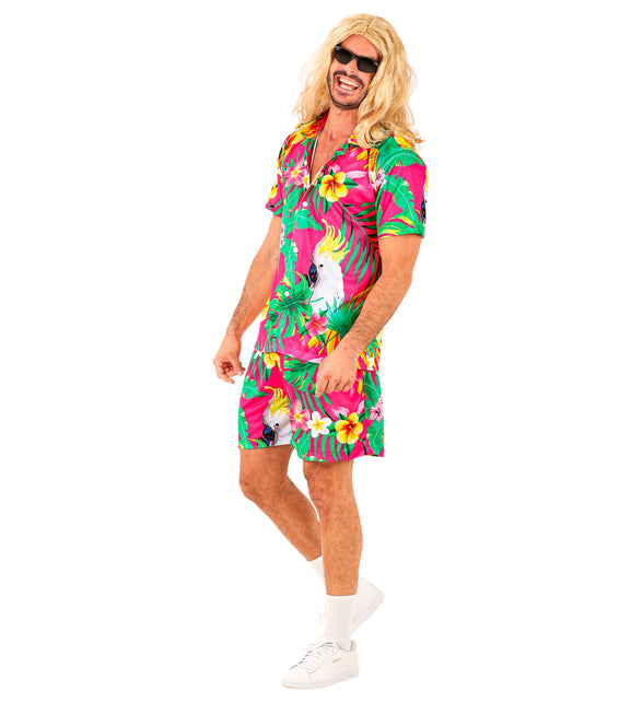 Widmann SRL Zomer party set Parrot