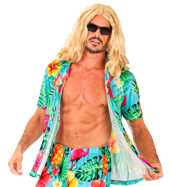 Widmann SRL Zomer partyshirt Flamingo