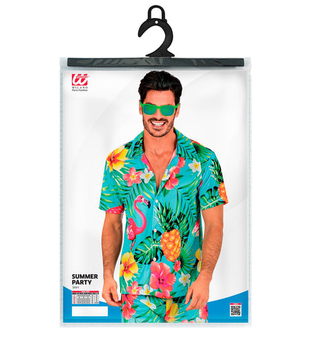 Widmann SRL Zomer partyshirt Flamingo