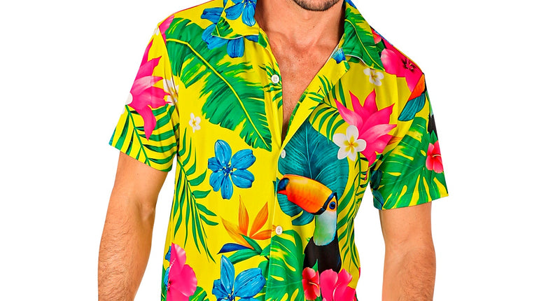 Widmann SRL Zomer partyshirt Toekan