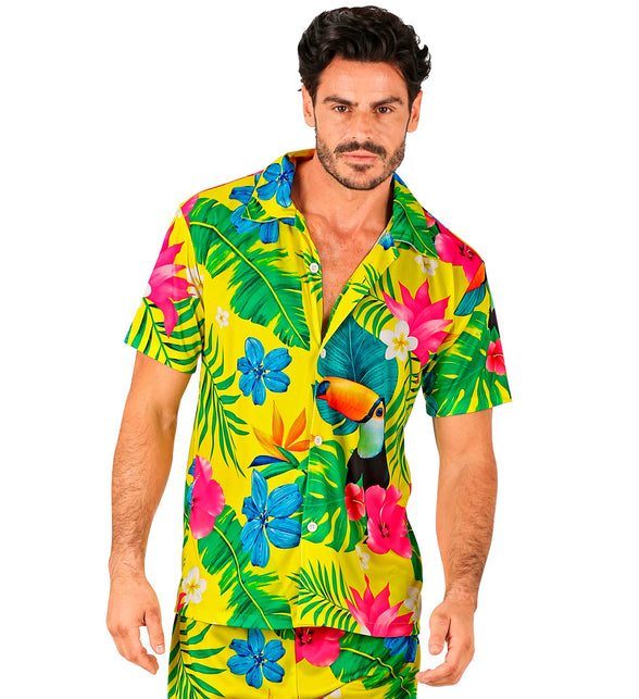 Widmann SRL Zomer partyshirt Toekan