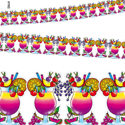 Widmann SRL Zomerslinger cocktail 3 meter