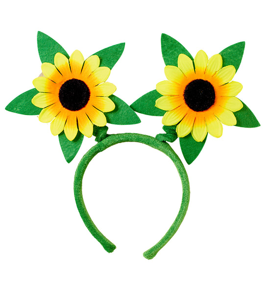 Widmann SRL Zonnebloem haarband tiara