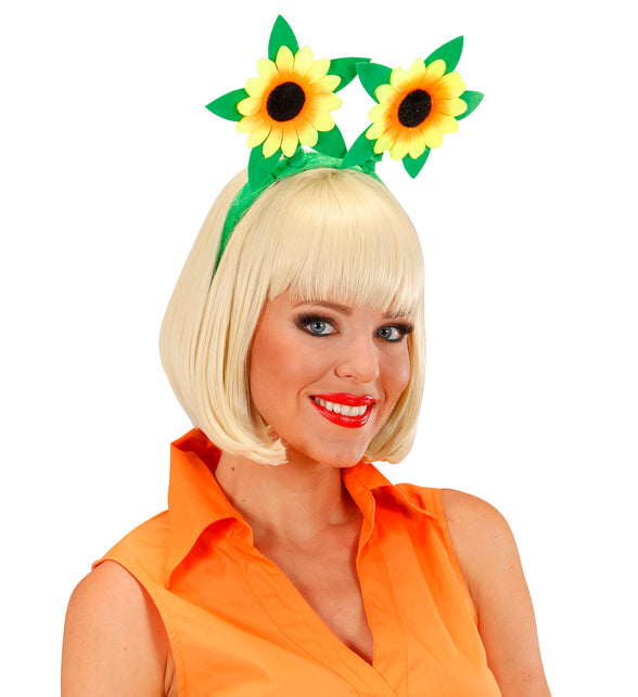 Widmann SRL Zonnebloem haarband tiara