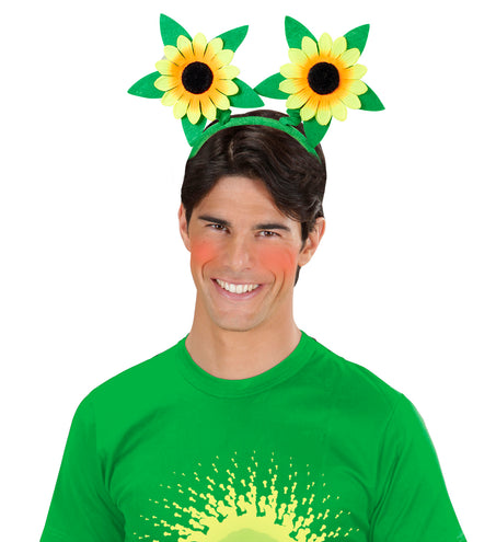 Widmann SRL Zonnebloem haarband tiara