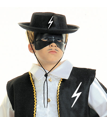 Widmann SRL Zorro hoed kind