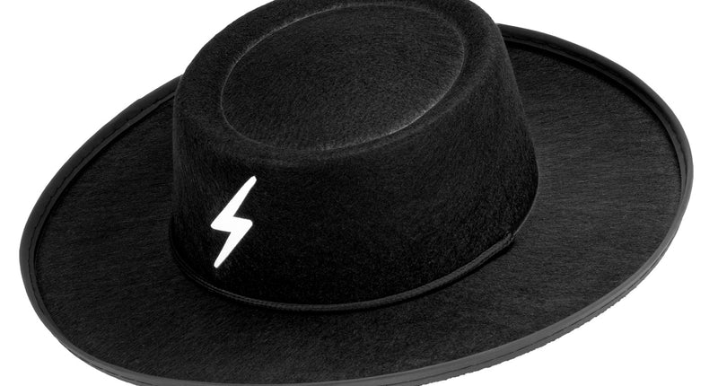 Widmann SRL Zorro hoed kind