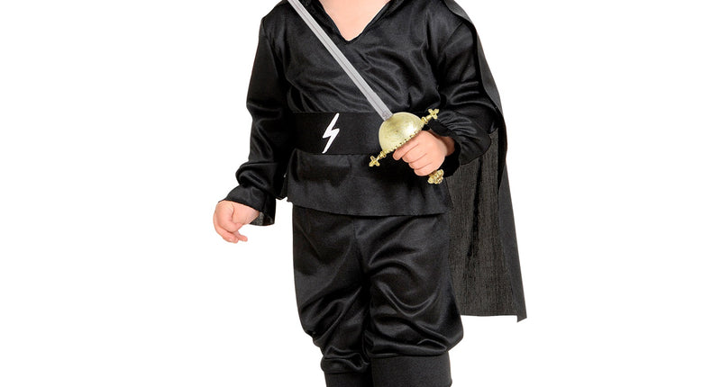 Widmann SRL Zorro kostuum bandiet baby