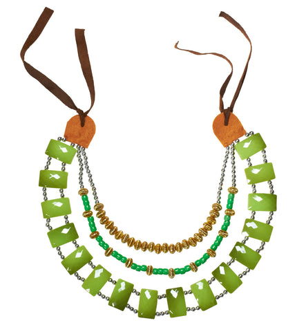 Widmann SRL Zulu ketting Afrika groen