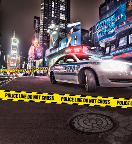 Widmann SRL Zwaailicht Met Sirene Rood