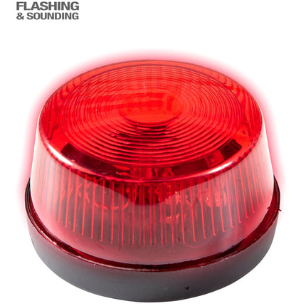 Widmann SRL Zwaailicht Met Sirene Rood