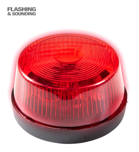 Widmann SRL Zwaailicht Met Sirene Rood