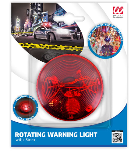 Widmann SRL Zwaailicht Met Sirene Rood