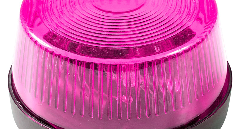 Widmann SRL Zwaailicht met sirene roze