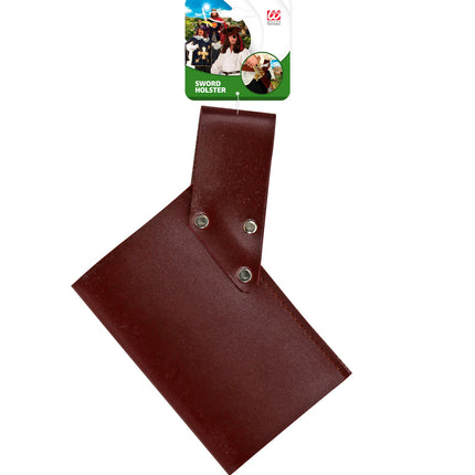 Widmann SRL Zwaardholster kleur bruin