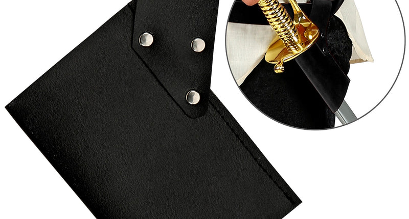 Widmann SRL Zwaardholster kleur zwart