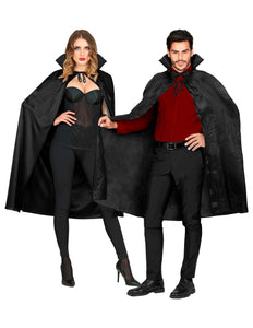 Widmann SRL Zwart cape halloween