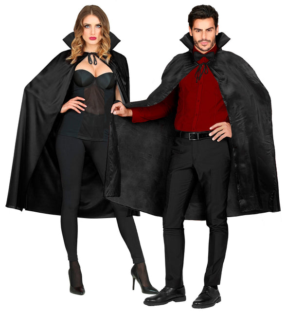 Widmann SRL Zwart cape halloween