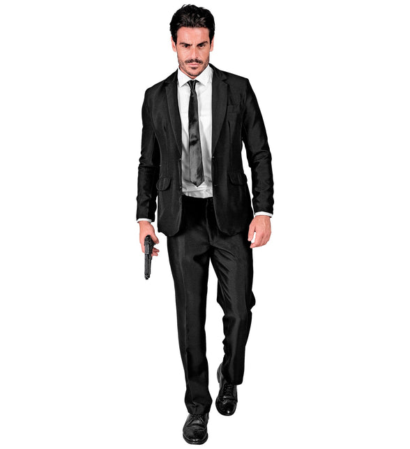 Widmann SRL Zwart kostuum