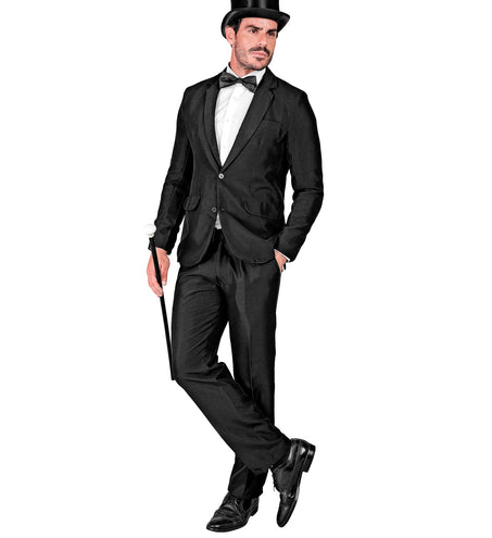 Widmann SRL Zwart kostuum