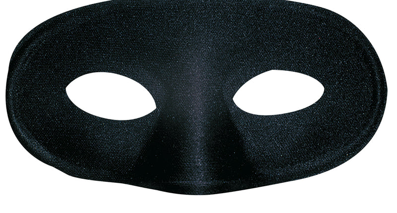 Widmann SRL Zwart oogmasker Domino zorro