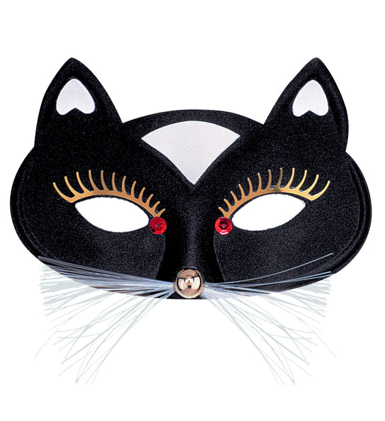 Widmann SRL Zwart oogmasker kat