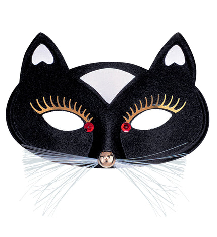 Widmann SRL Zwart oogmasker kat