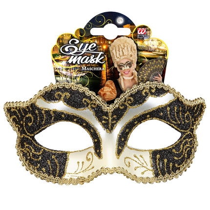 Widmann SRL Zwart Oogmaskers Venetiaans