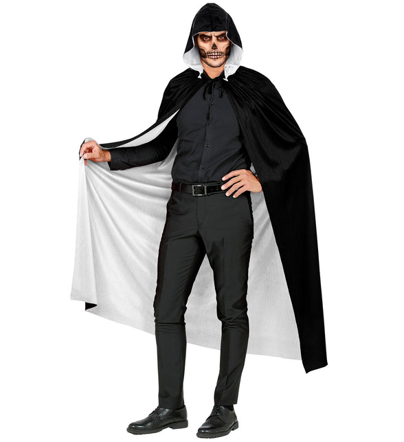 Widmann SRL Zwart wit cape dubbelzijdig