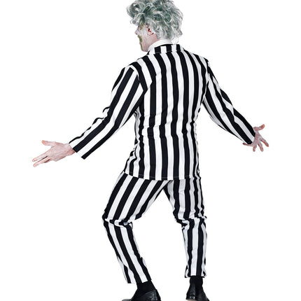 Widmann SRL Zwart wit gestreept kostuum