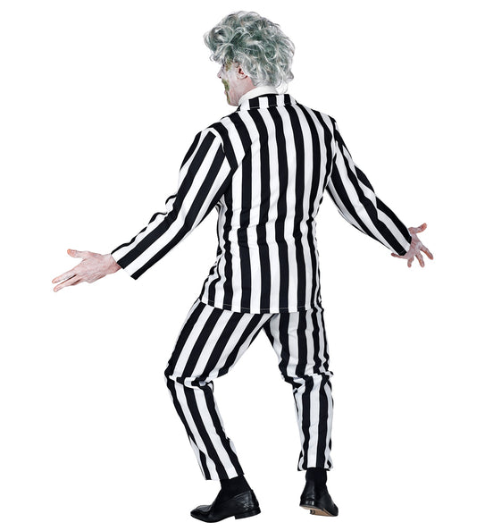 Widmann SRL Zwart wit gestreept kostuum